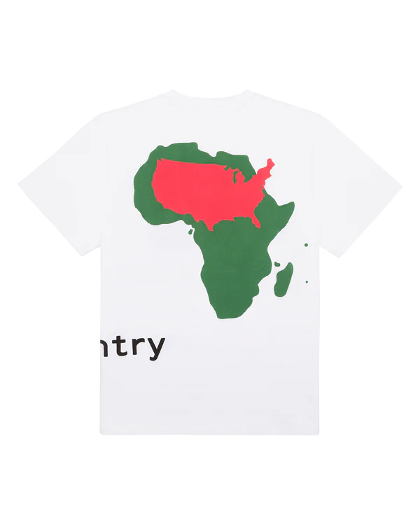 Denim Tears Cactus Tears Tee- White