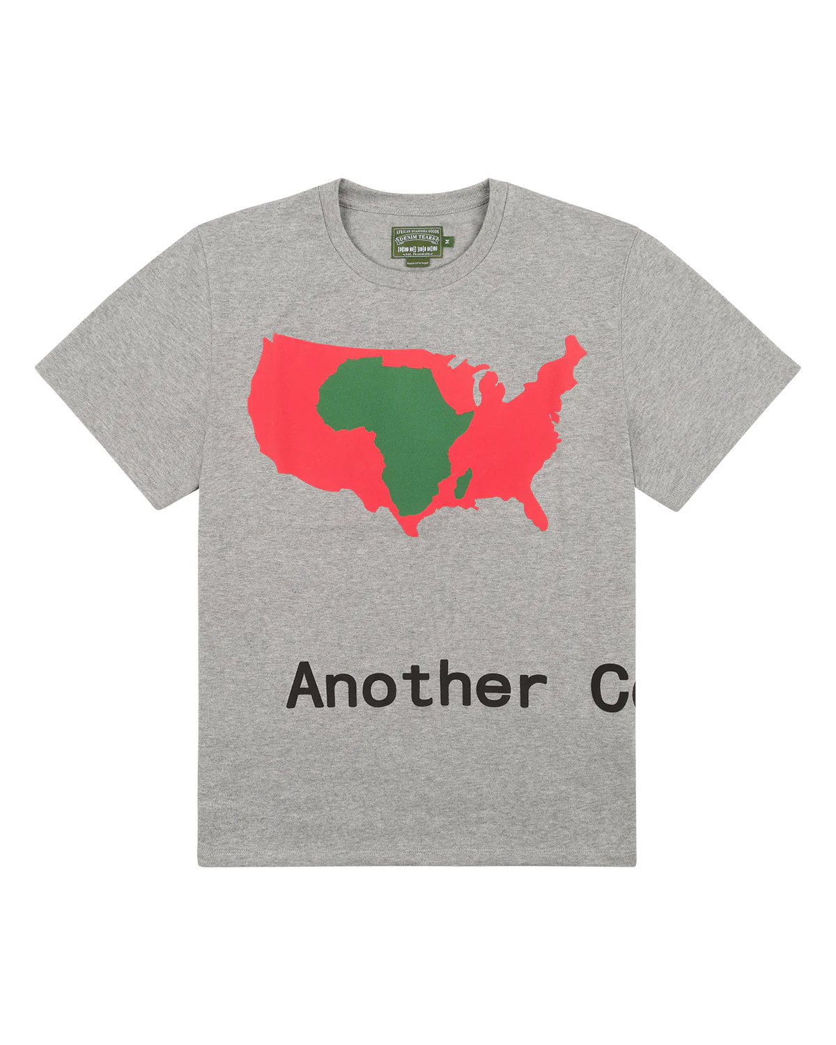 Denim Tears Cactus Tears Tee- Grey