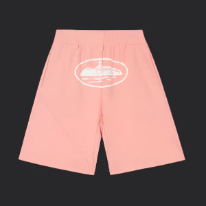 Corteiz Alcatraz Shorts- Pink