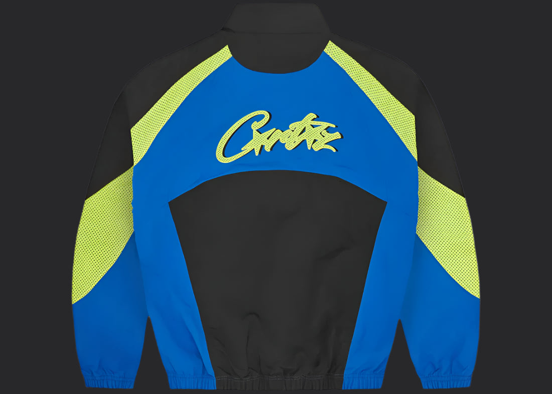 Corteiz Vertigo Shuku Jacket- Multicolor