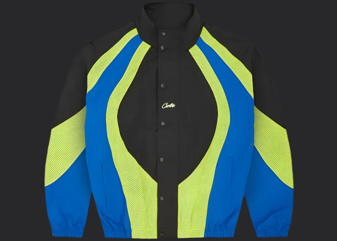 Corteiz Vertigo Shuku Jacket- Multicolor