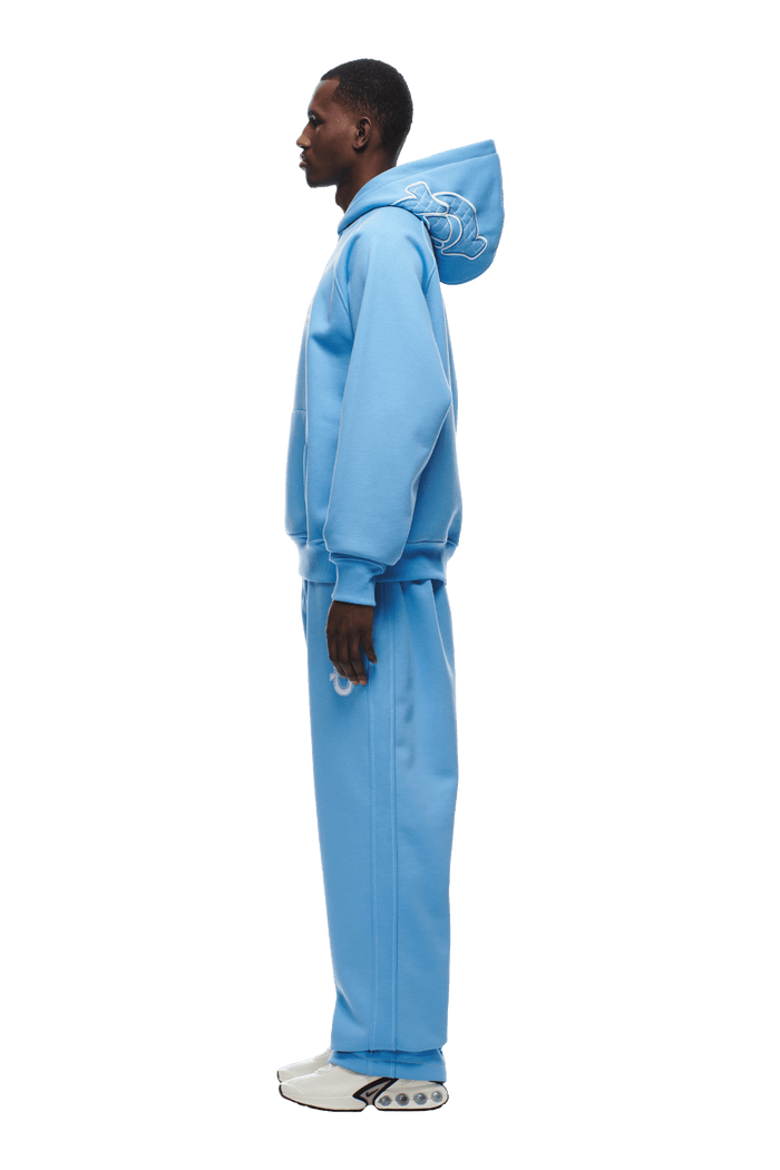 6PM Icons Tracksuit- Sky Blue