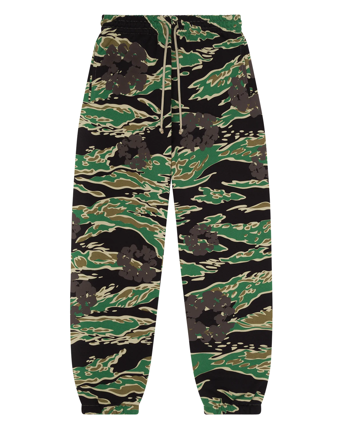 Denim Tears Green Camo Cotton Wreath Joggers