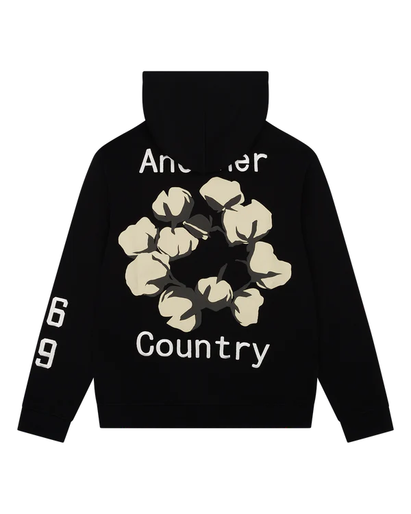Denim Tears "Cactus Tears" Hoodie- Black