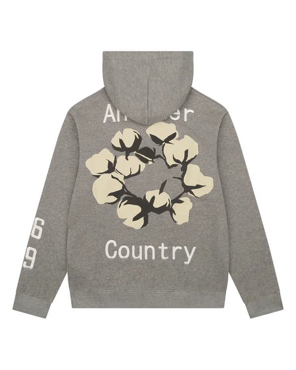 Denim Tears "Cactus Tears" Hoodie- Grey