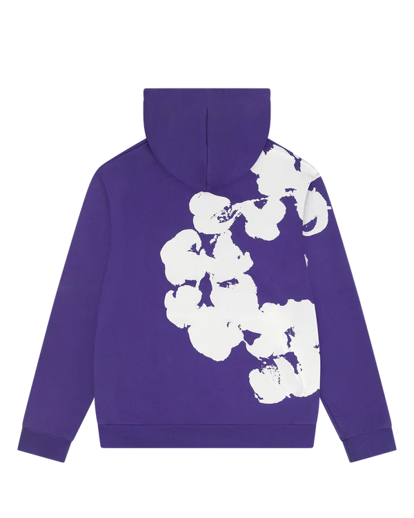 Denim Tears Biggie Cotton Wreath Sweatshirt- Purple