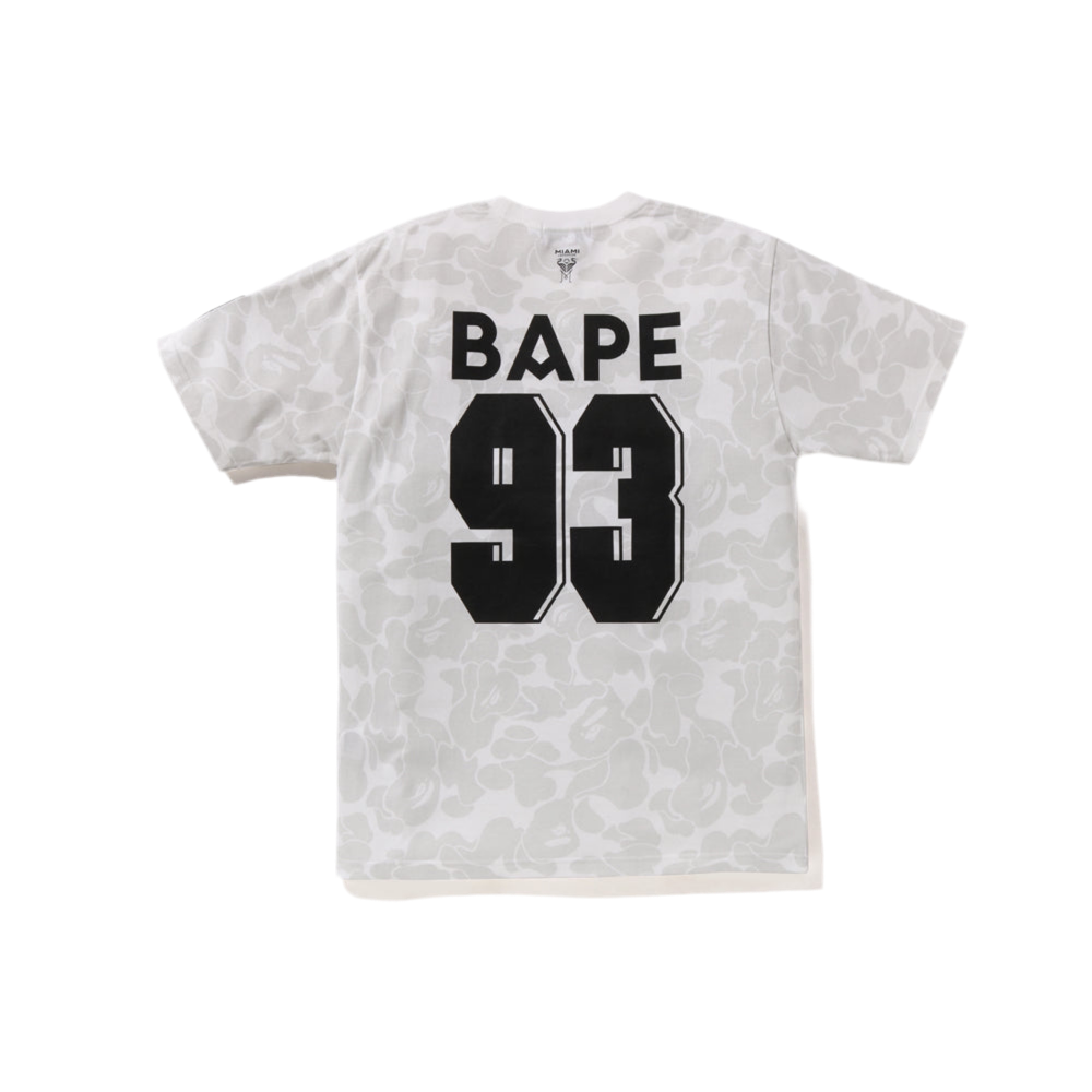 Bape X Inter Miami Jersey- Grey