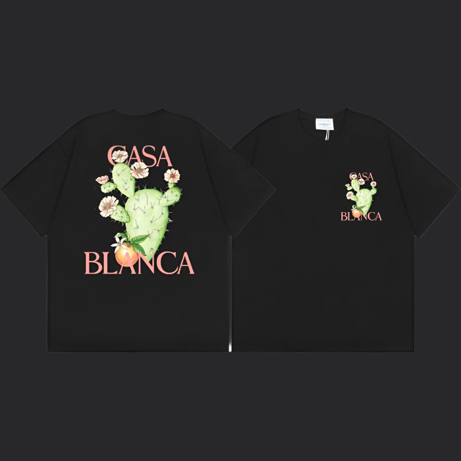 Casablanca T-Shirt- Black