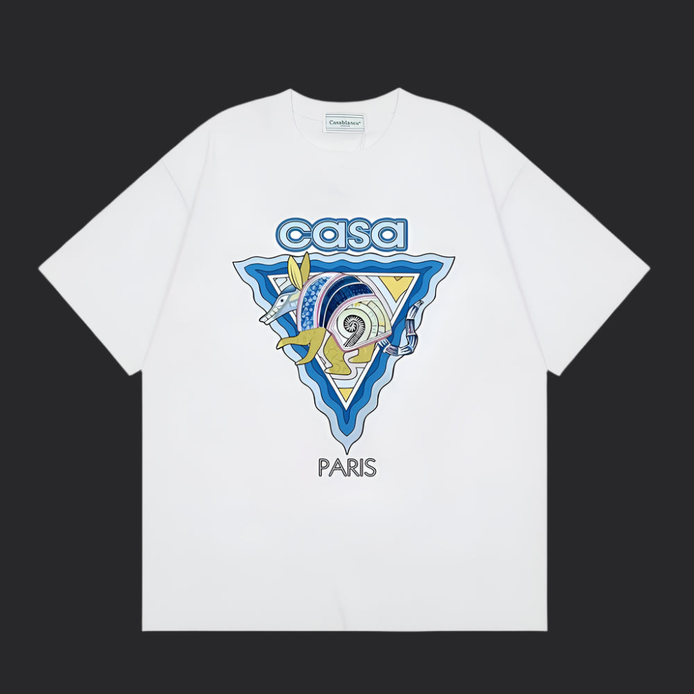 Casablanca T-Shirt- White