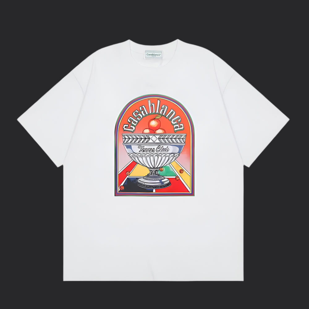 Casablanca T-Shirt- White