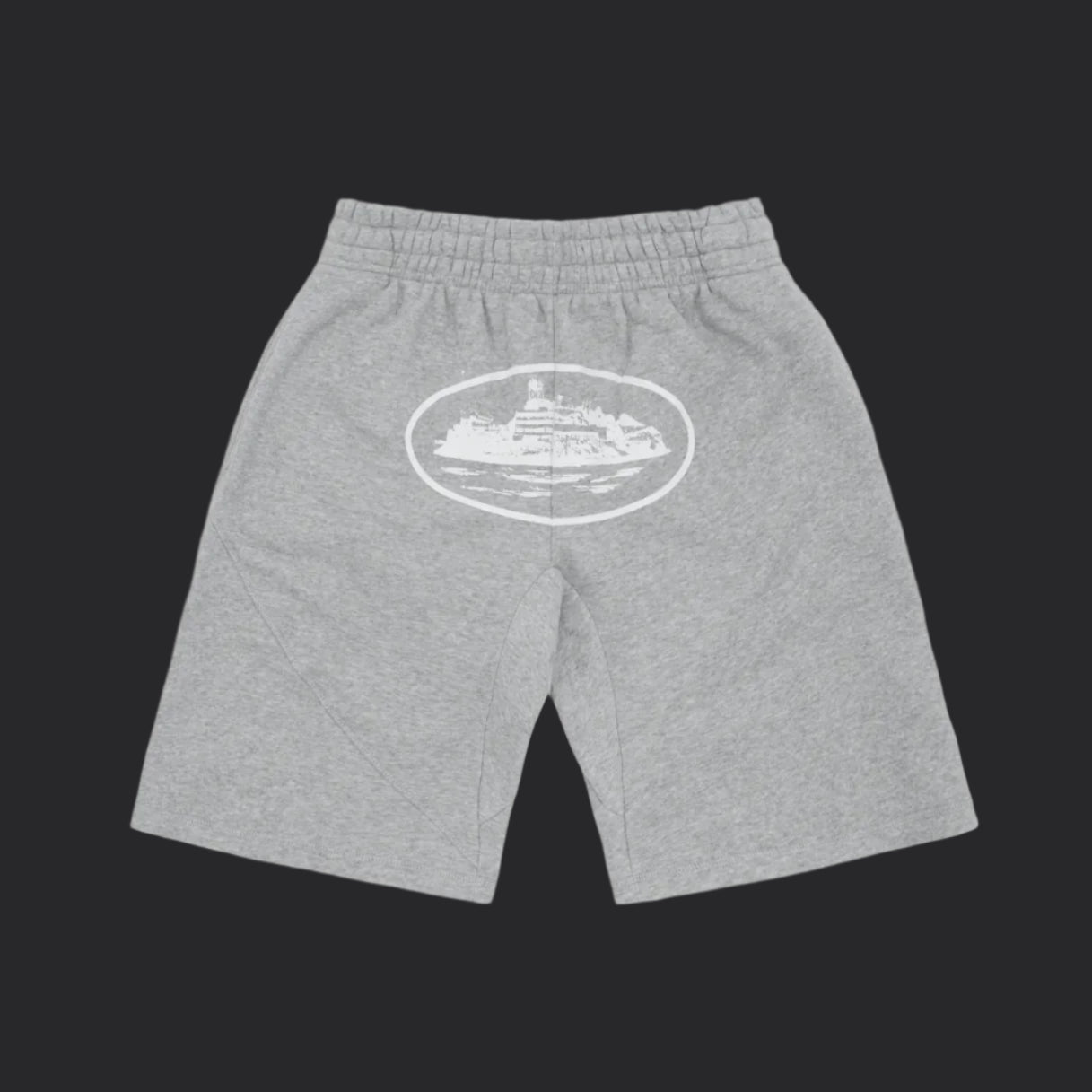 Corteiz Alcatraz Shorts- Grey