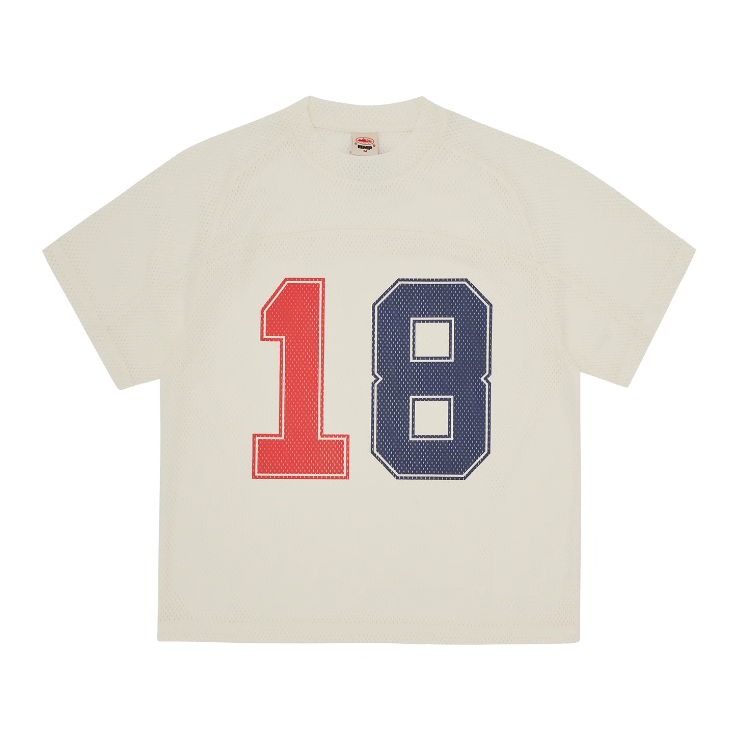 Corteiz HMP Mesh Panel Jersey- Cream