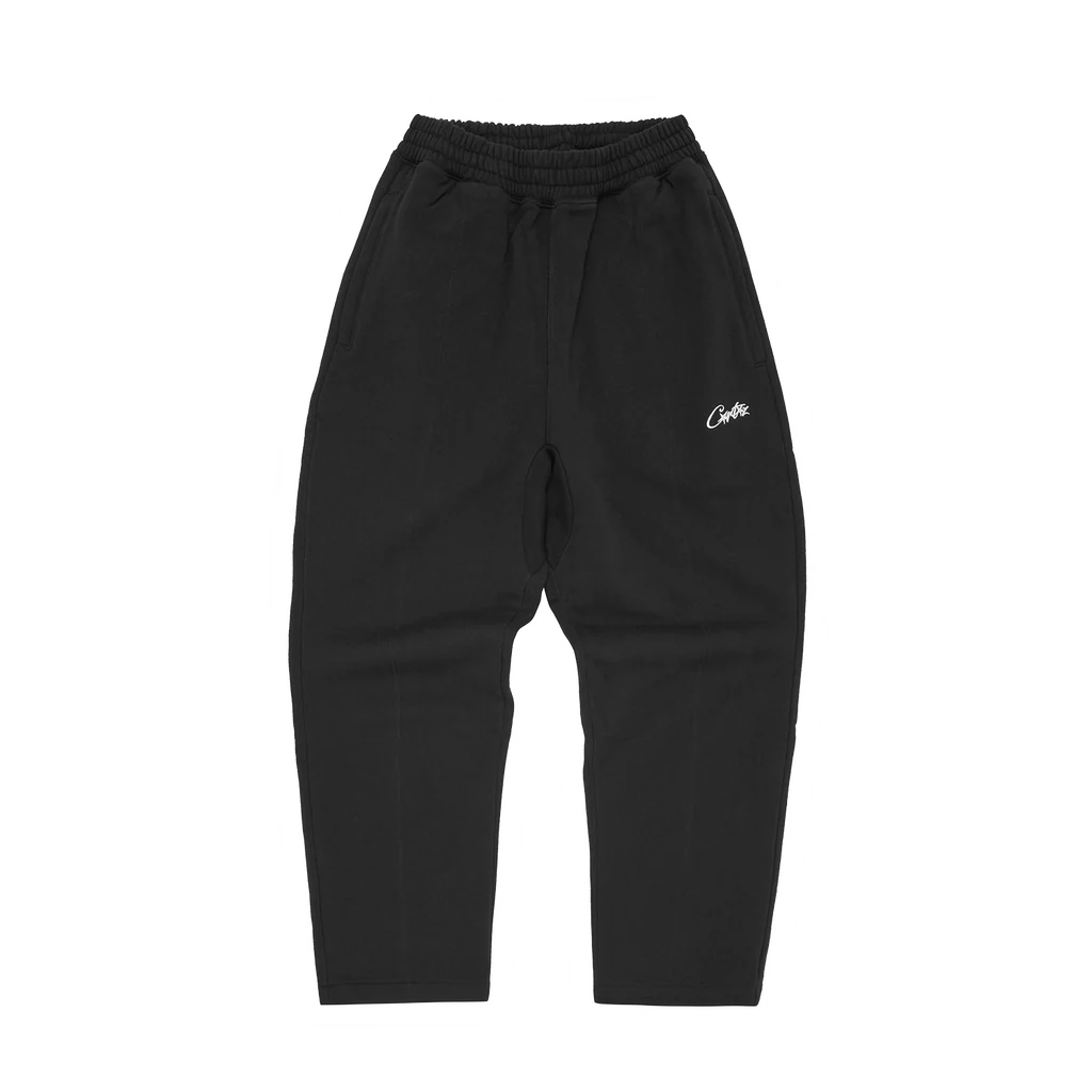 Corteiz HMP Open Hem Joggers- Black