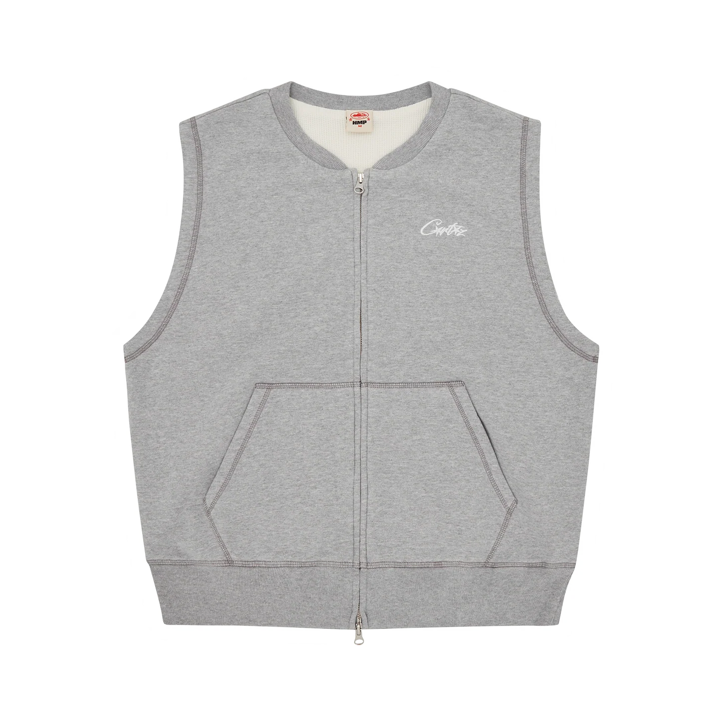 Corteiz HMP Thermal Vest- Heather Grey