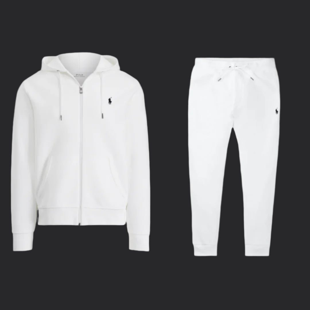 Ralph Lauren Tracksuit- White