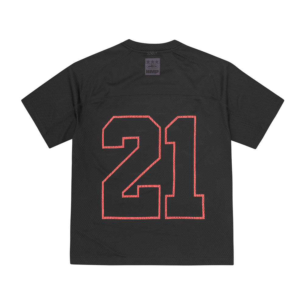 Corteiz x Slaughter Gang 21 Savage Mesh T-shirt
