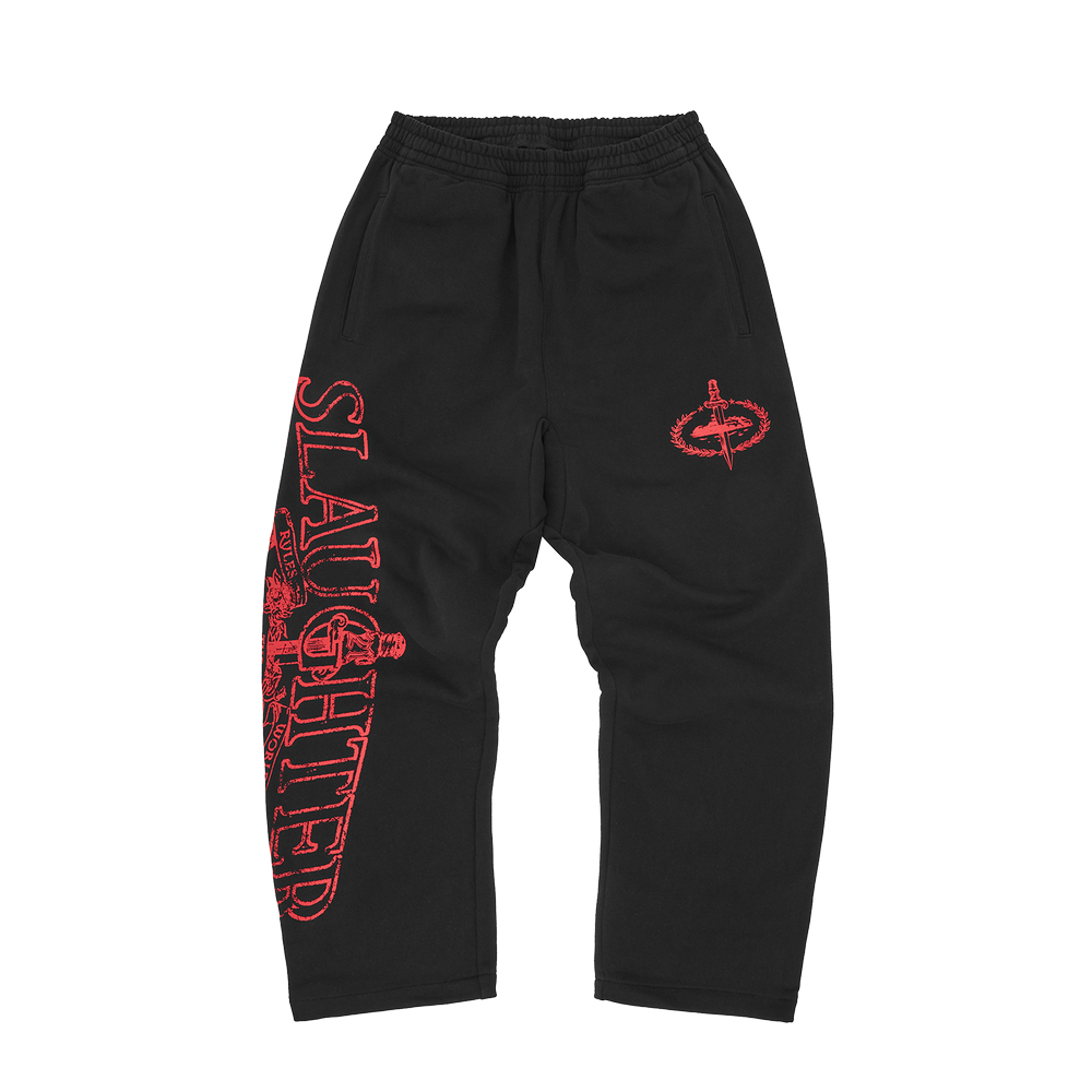Corteiz x Slaughter Gang 21 Savage Joggers