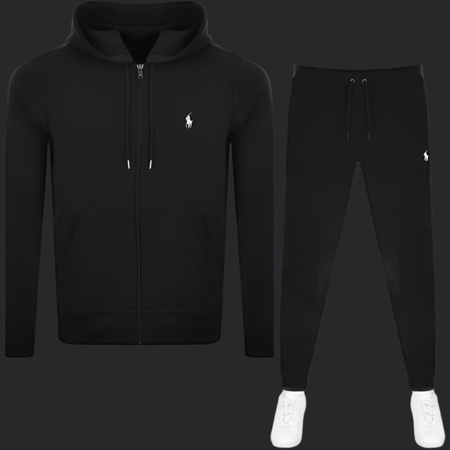 Ralph Lauren Tracksuit- Black
