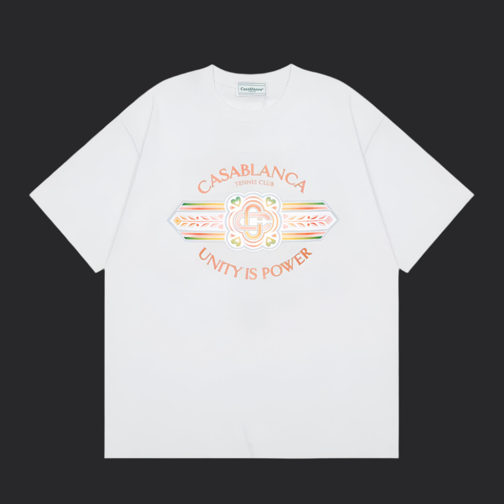 Casablanca T-Shirt- White