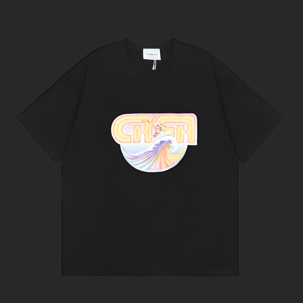 Casablanca T-Shirt- Black