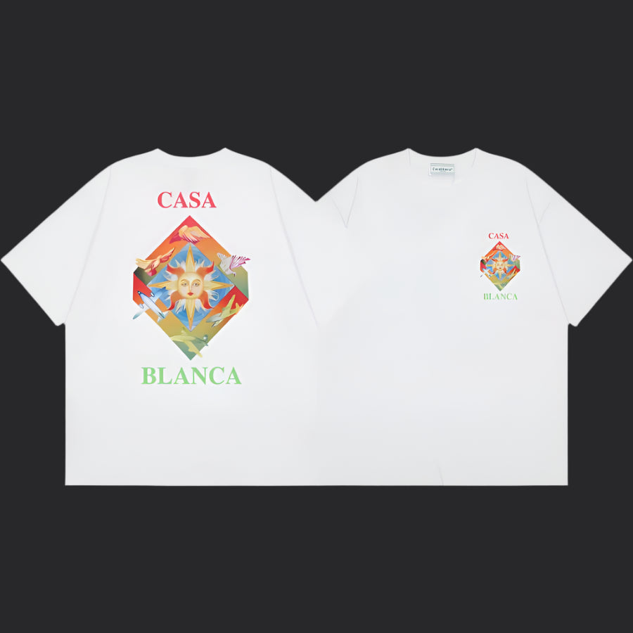 Casablanca T-Shirt- White