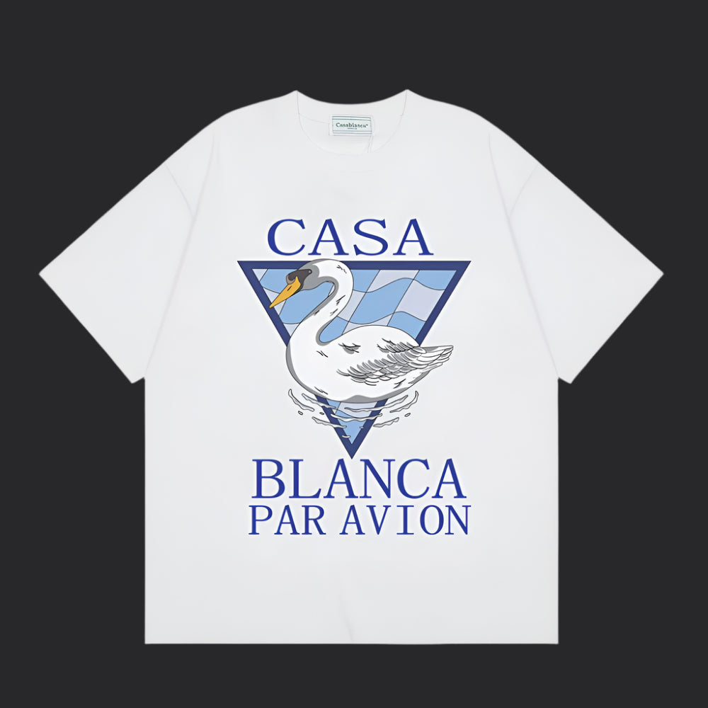 Casablanca T-Shirt- White