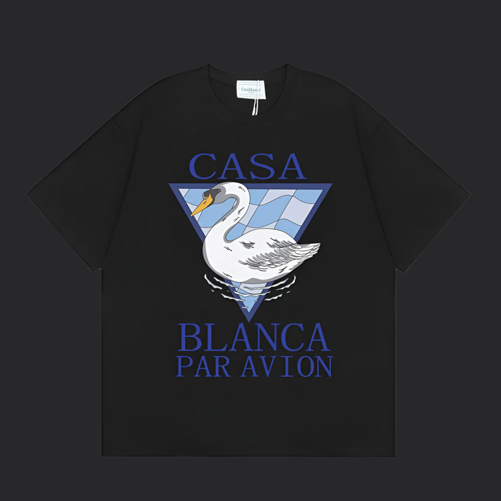Casablanca T-Shirt- Black