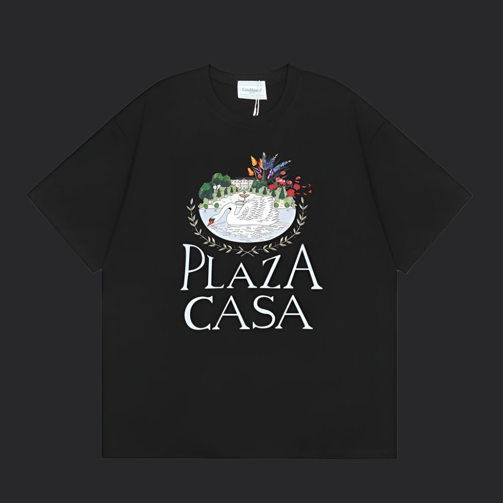 Casablanca T-Shirt- Black