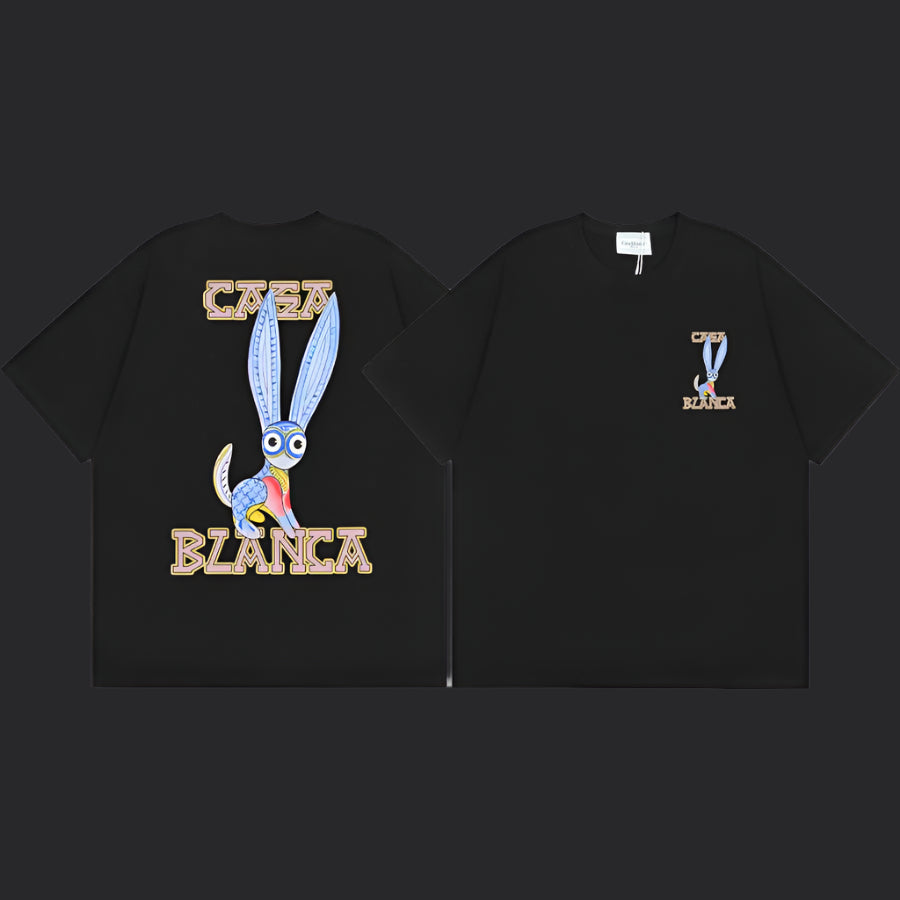 Casablanca T-Shirt- Black