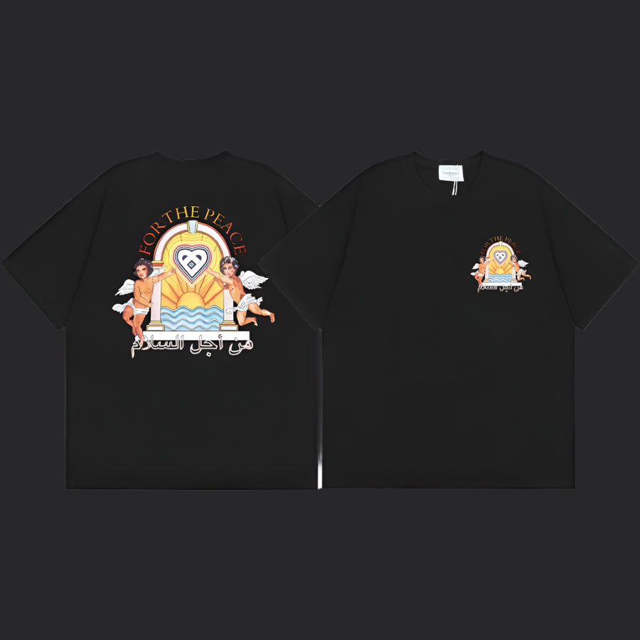Casablanca T-Shirt- Black