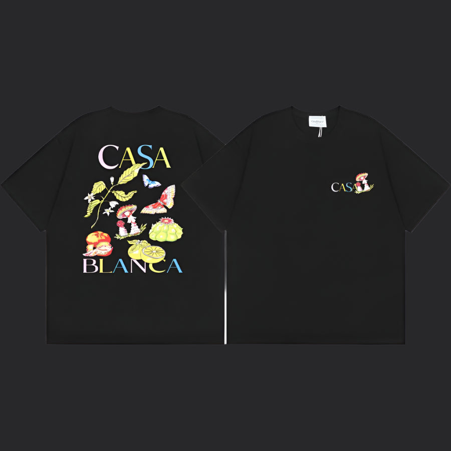 Casablanca T-Shirt- Black