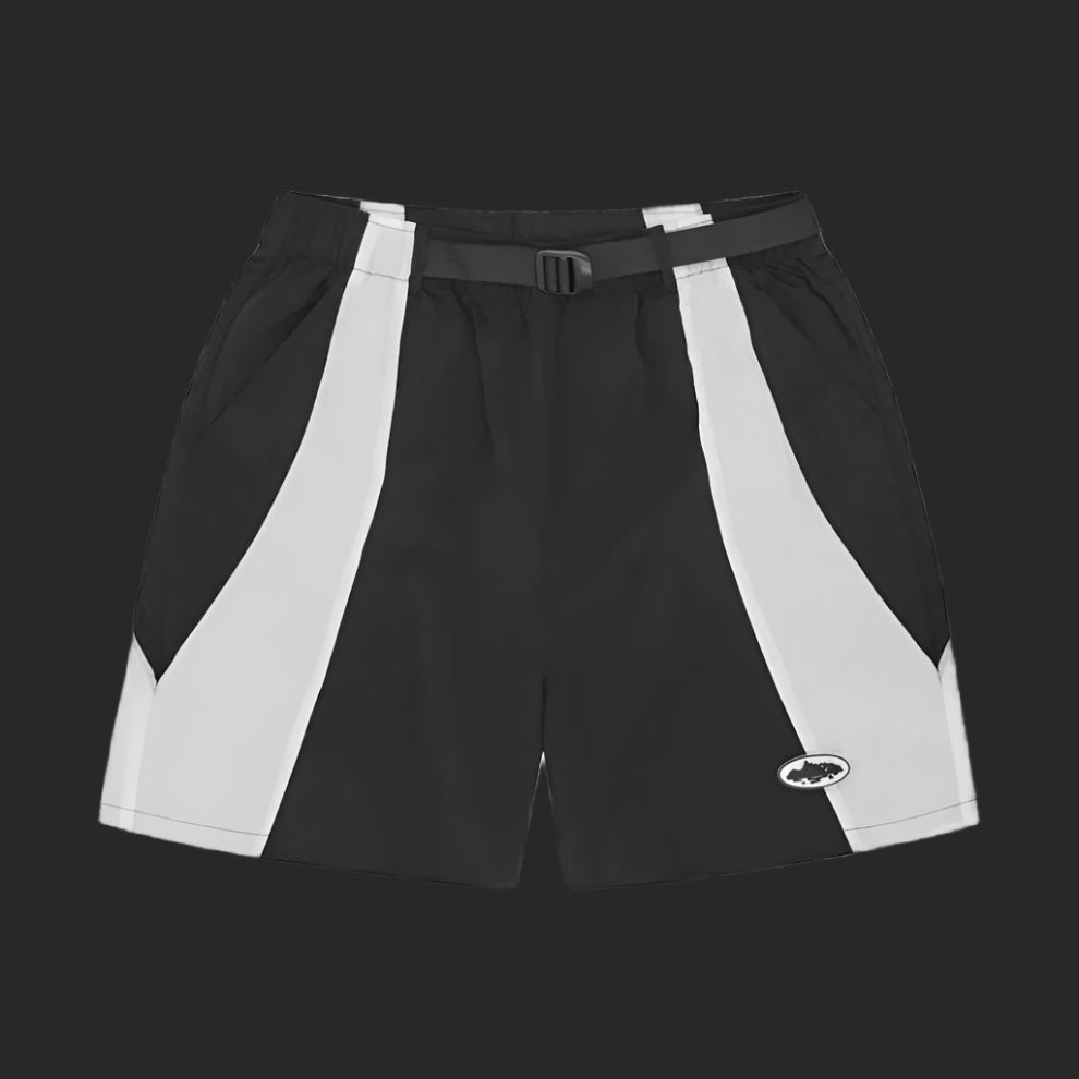 Corteiz Spring Shorts- Black
