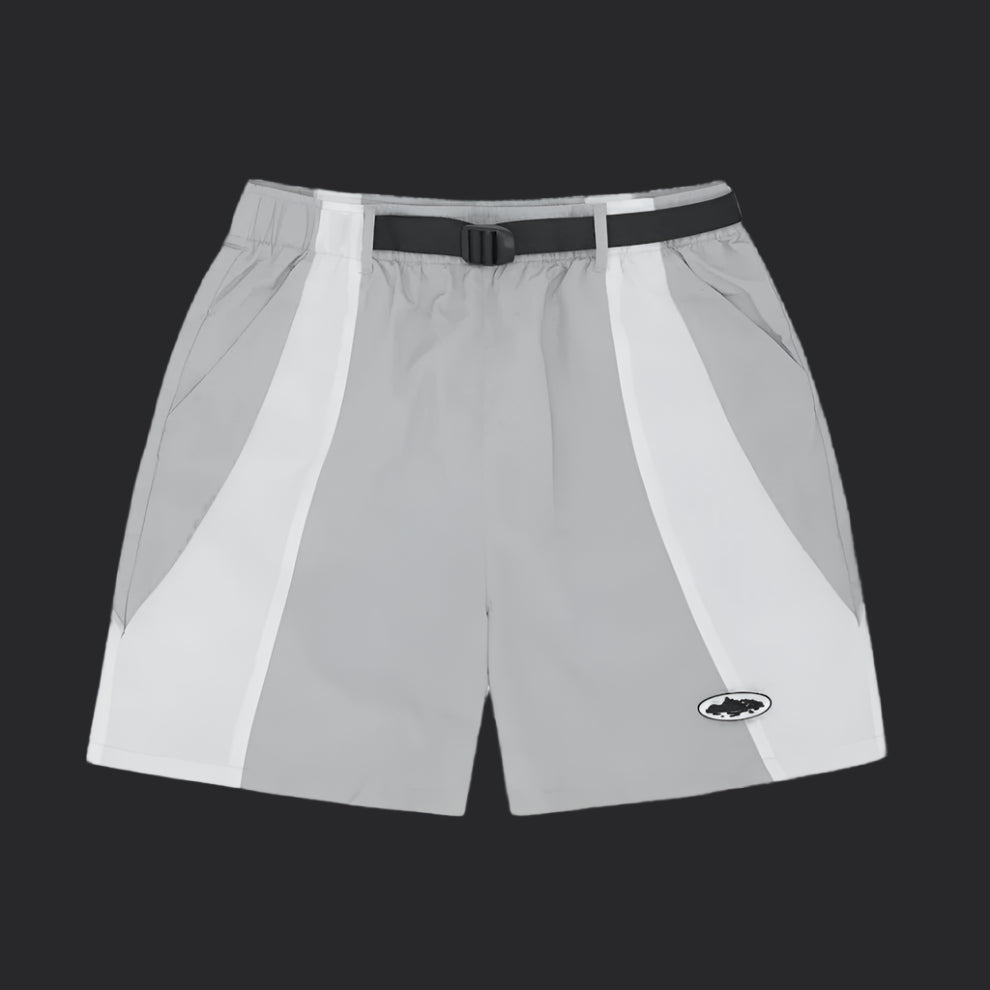 Corteiz Spring Shorts- Grey