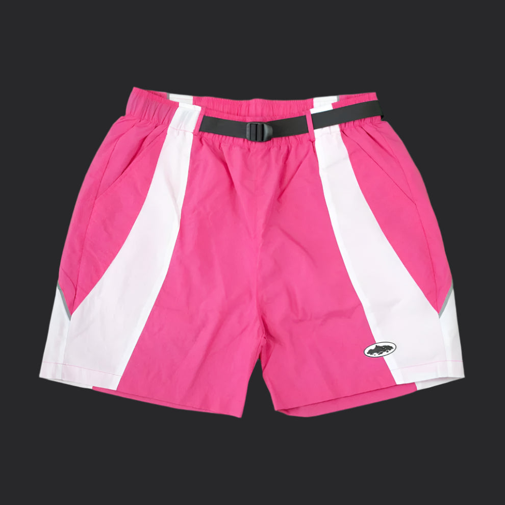 Corteiz Spring Shorts- Pink