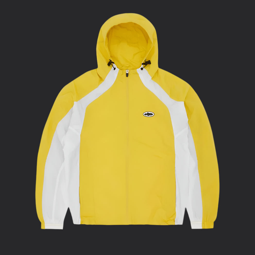 Corteiz Spring Jacket- Yellow