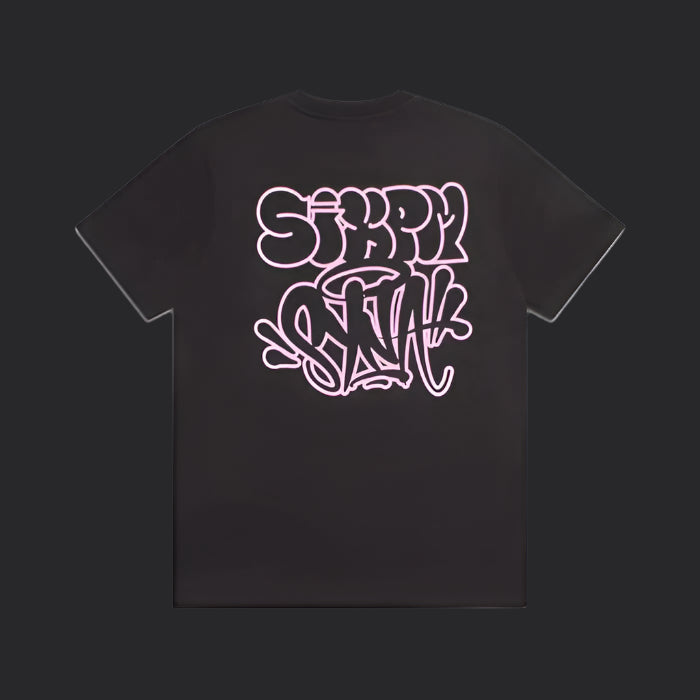 6PM x Syna World Link Up CRG T-Shirt - Black