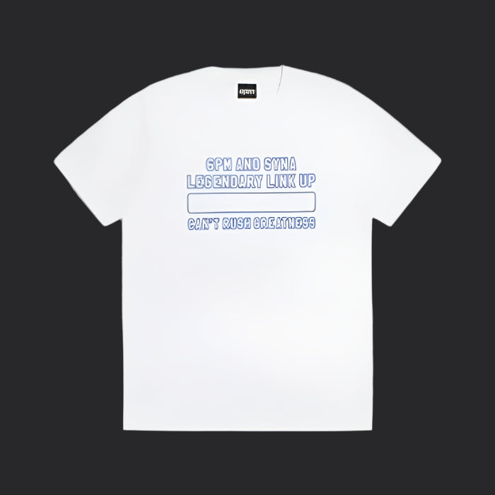 6PM x Syna World Link Up CRG T-Shirt - White