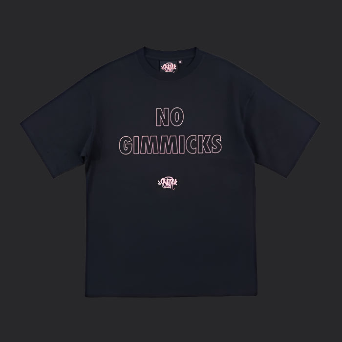 Syna World CRG No Gimmicks T-Shirt - Black / Rose Gold