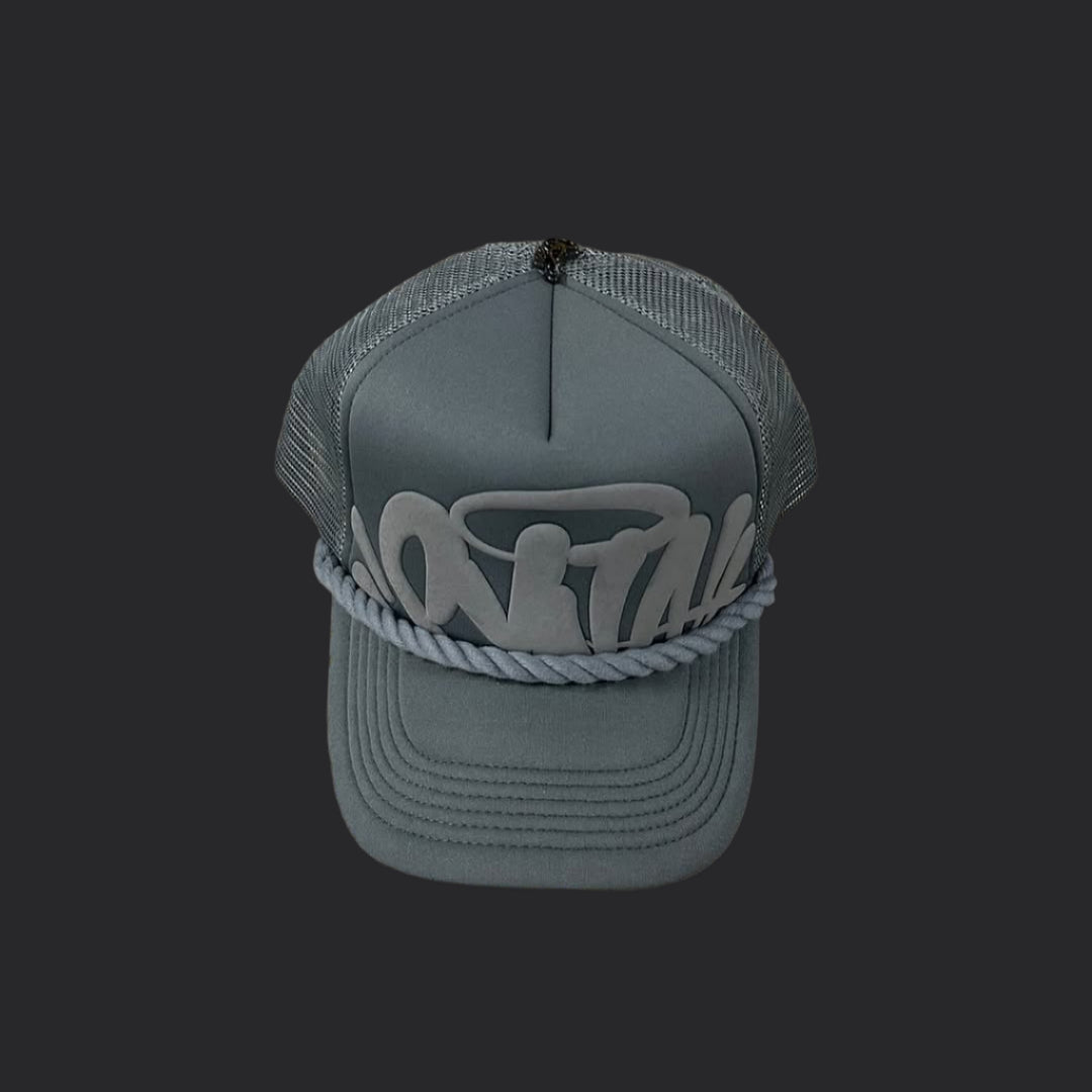 Syna Trucker Cap- Grey