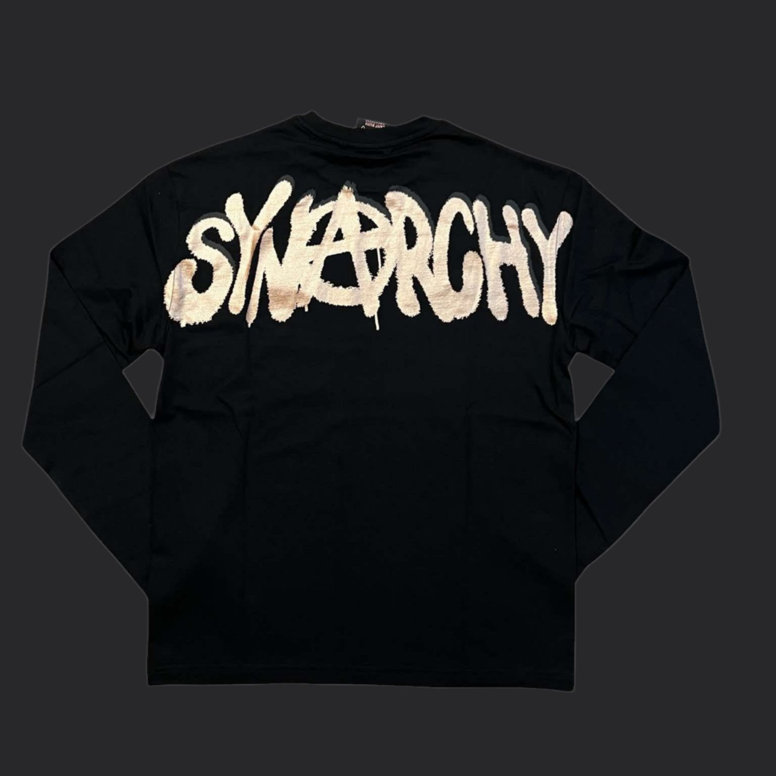 Syna World CRG Synarchy Long Sleeve Shirt- Black / Rose Gold