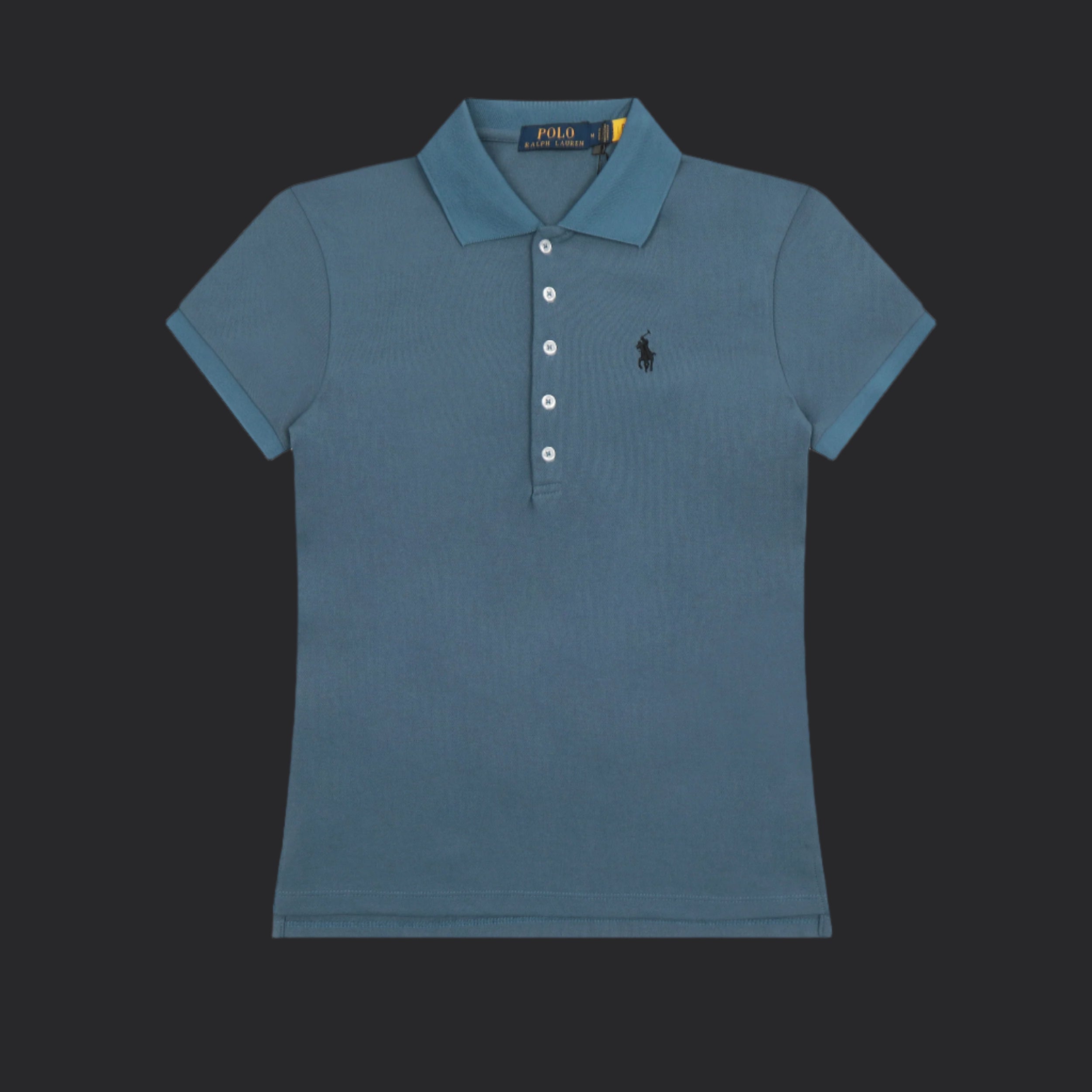 Polo Ralph Lauren Classic T-shirt- Blue/Black Logo