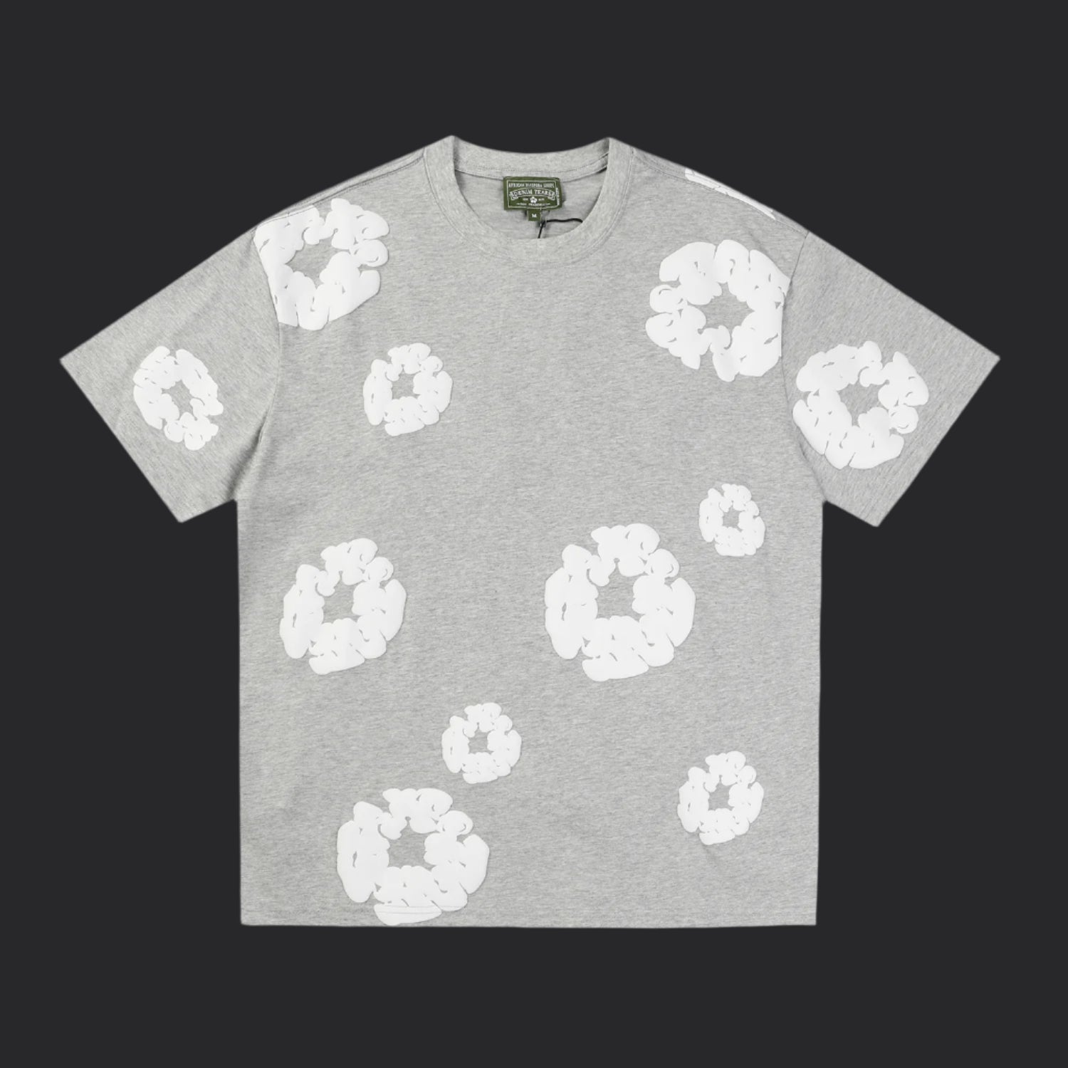 Denim Tears T-Shirt- Grey
