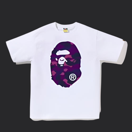 Bape T-Shirt- White