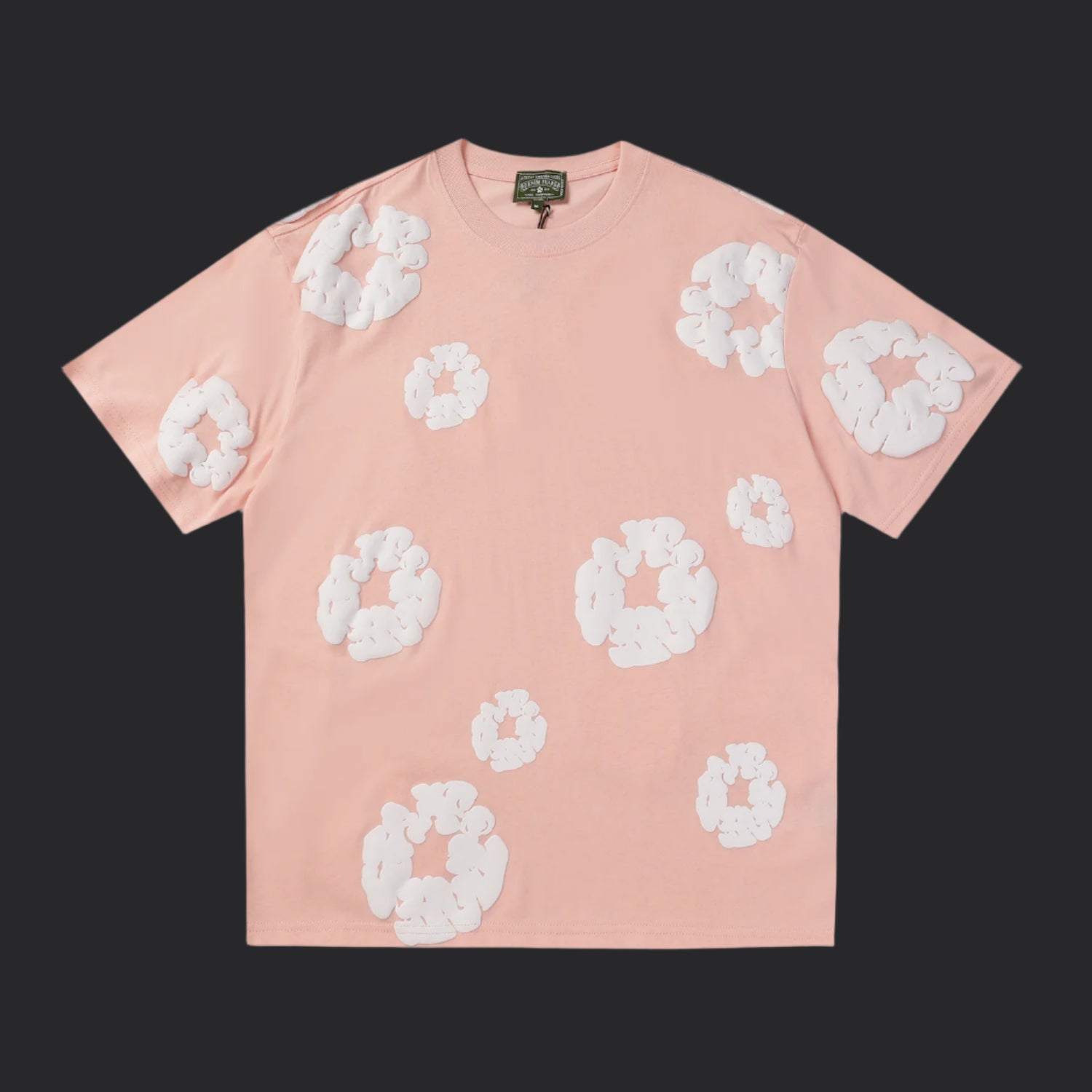 Denim Tears T-Shirt- Pink