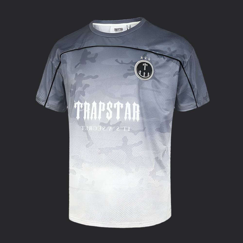 Trapstar T Football Jersey- Gradient Camo