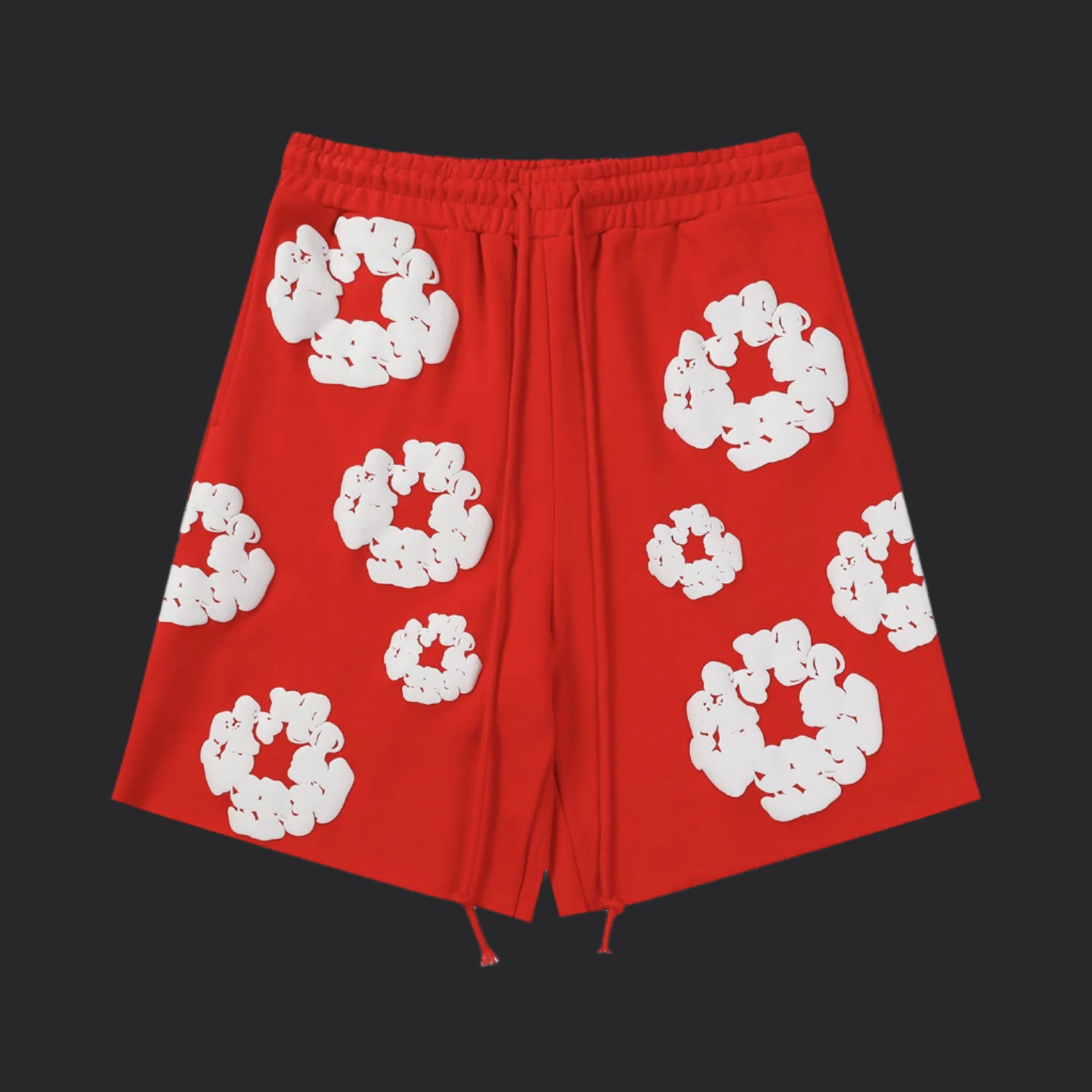 Denim Tears Shorts- Red