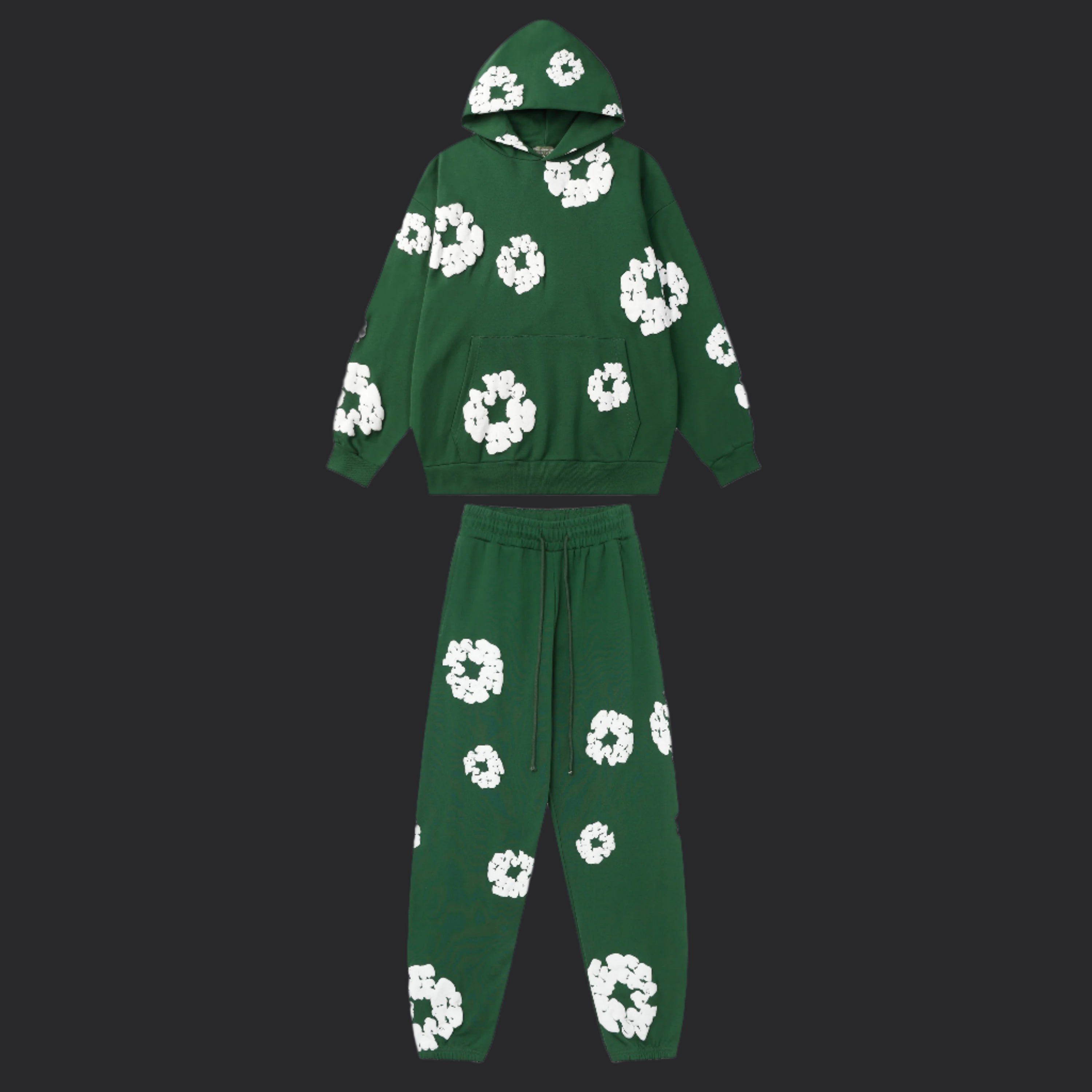 Denim Tears Tracksuit- Green