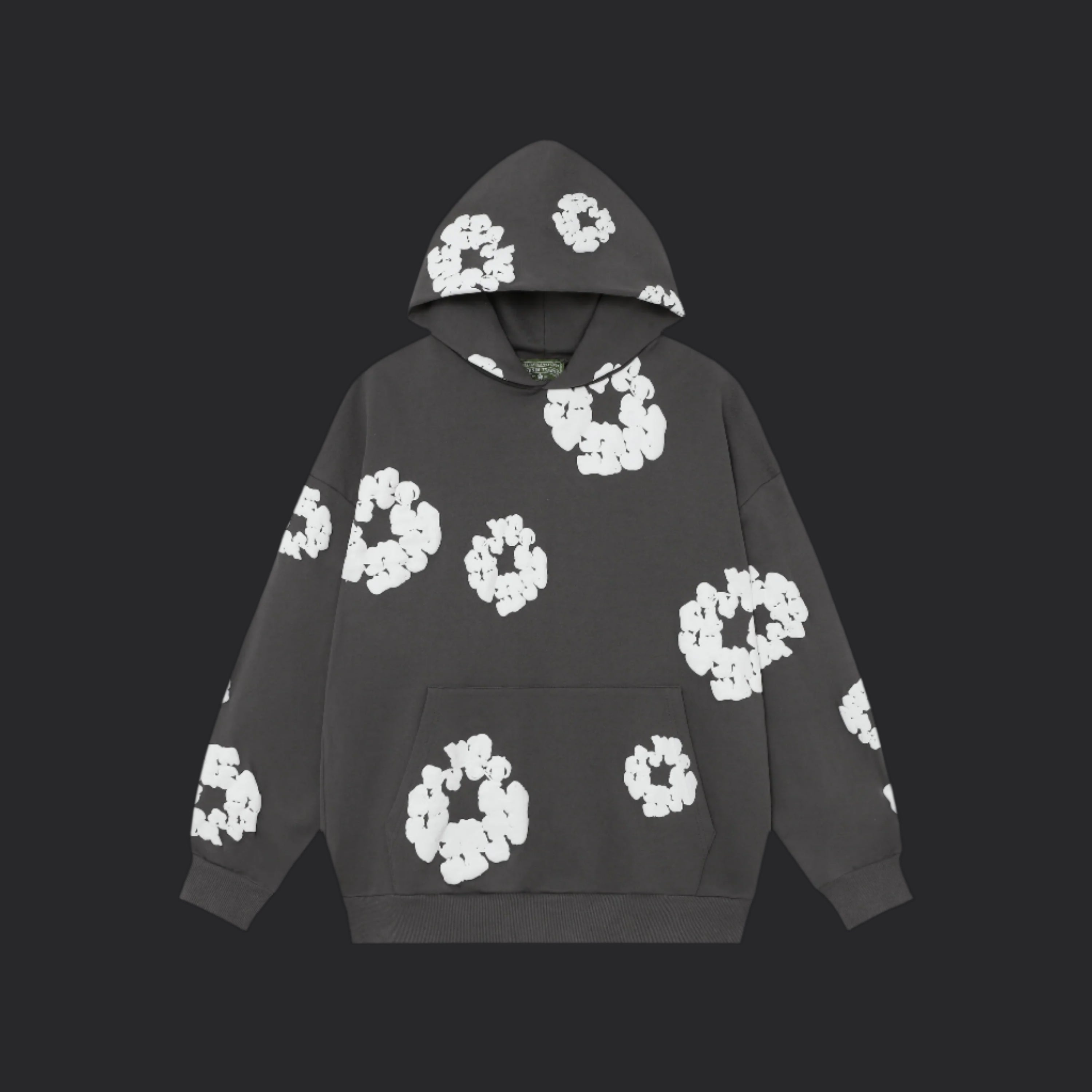 Denim Tears Hoodie- Carbon
