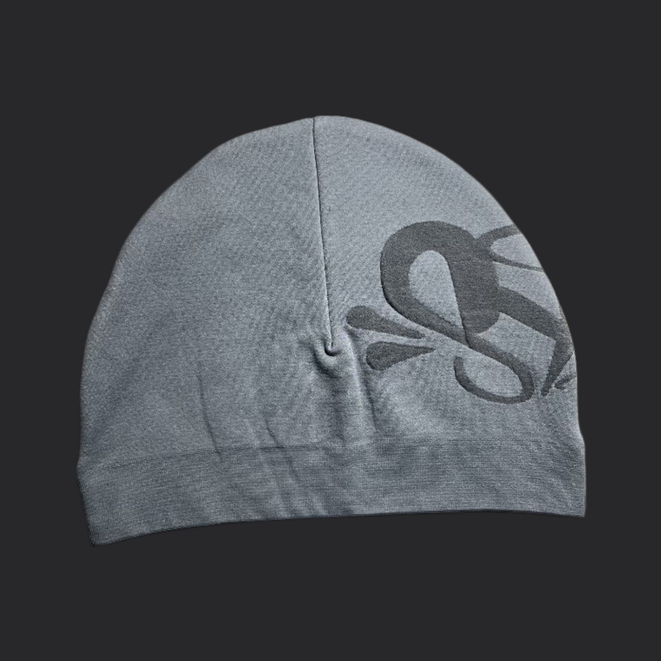 Syna World Big Logo Skull Beanie- Grey