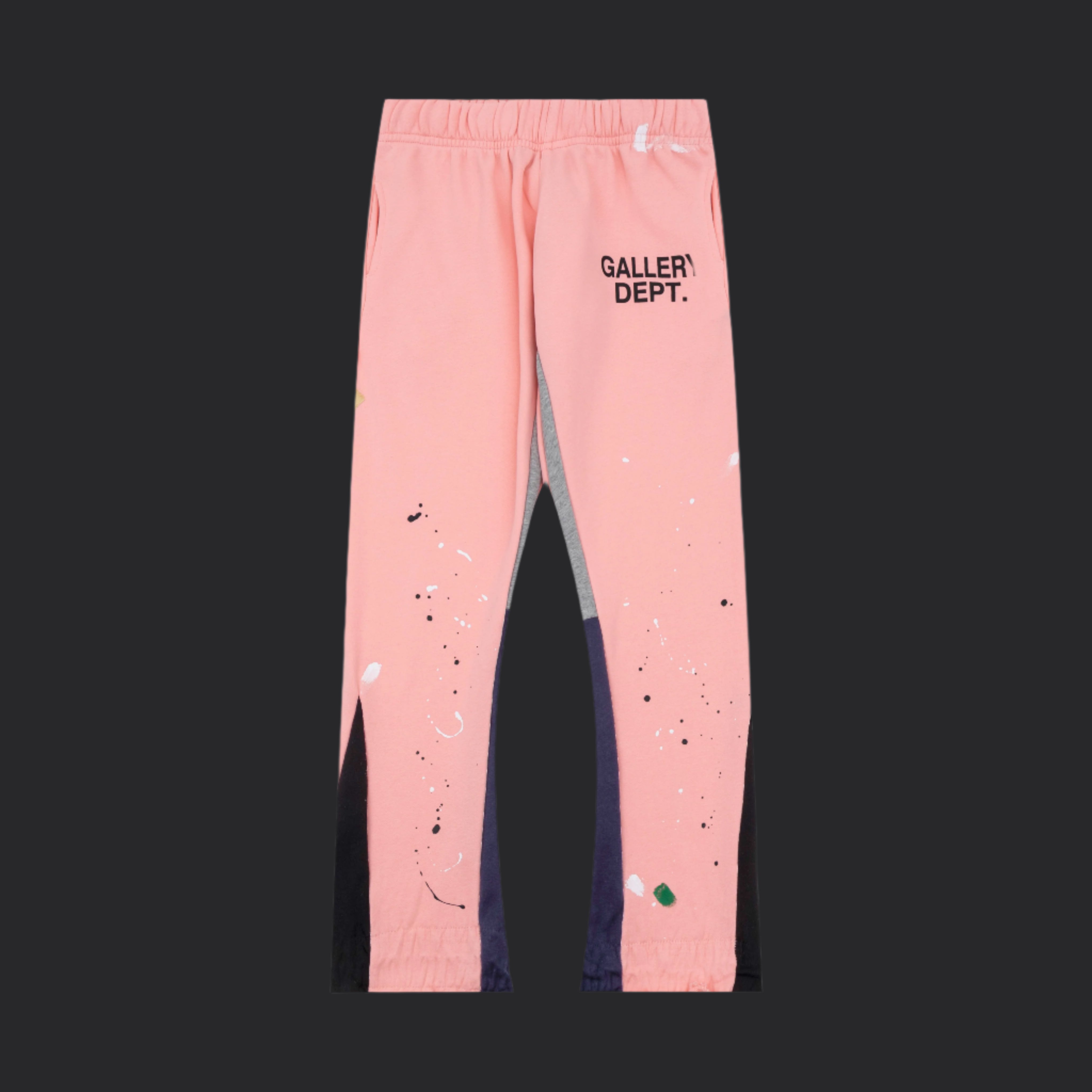 Gallery Dept Baggy Sweats- Light Pink